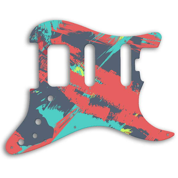 Fender Stratocaster American Elite HSS Strat Custom Pickguard Scratchplate PAINT Design