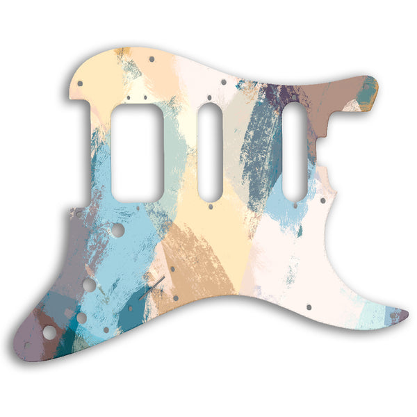 Fender Stratocaster American Elite HSS Strat Custom Pickguard Scratchplate PAINT Design