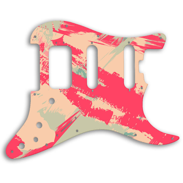 Fender Stratocaster American Elite HSS Strat Custom Pickguard Scratchplate PAINT Design