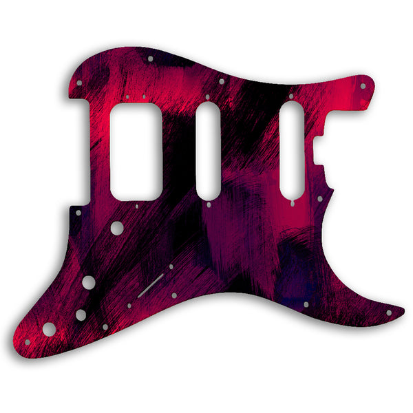 Fender Stratocaster American Elite HSS Strat Custom Pickguard Scratchplate PAINT Design