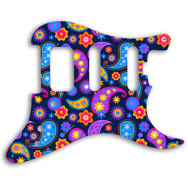 Fender Stratocaster American Elite HSS Strat Custom Pickguard Scratchplate Paisley Design