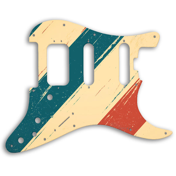 Fender Stratocaster American Elite HSS Strat Custom Pickguard Scratchplate RETRO Design