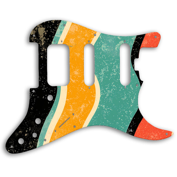 Fender Stratocaster American Elite HSS Strat Custom Pickguard Scratchplate RETRO Design