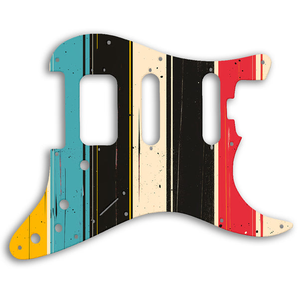 Fender Stratocaster American Elite HSS Strat Custom Pickguard Scratchplate RETRO Design