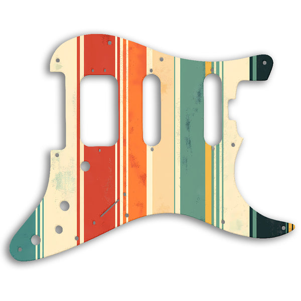 Fender Stratocaster American Elite HSS Strat Custom Pickguard Scratchplate RETRO Design