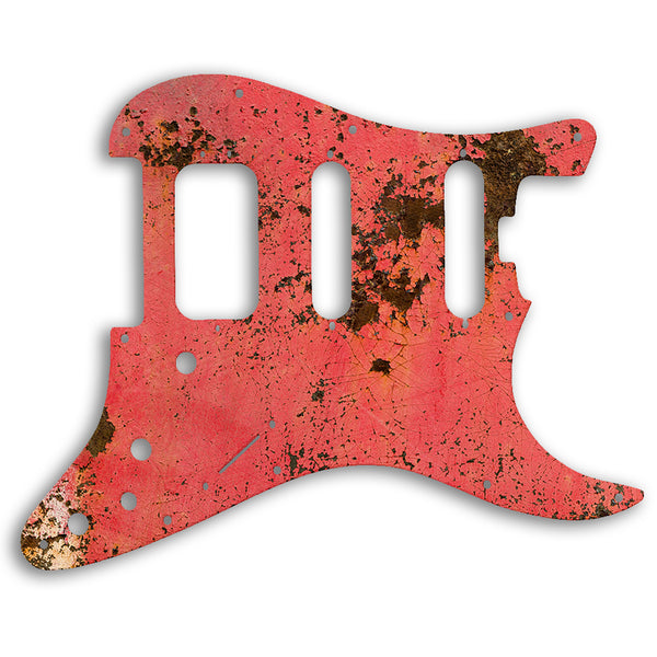 Fender Stratocaster American Elite HSS Strat Custom Pickguard Scratchplate Rust Design