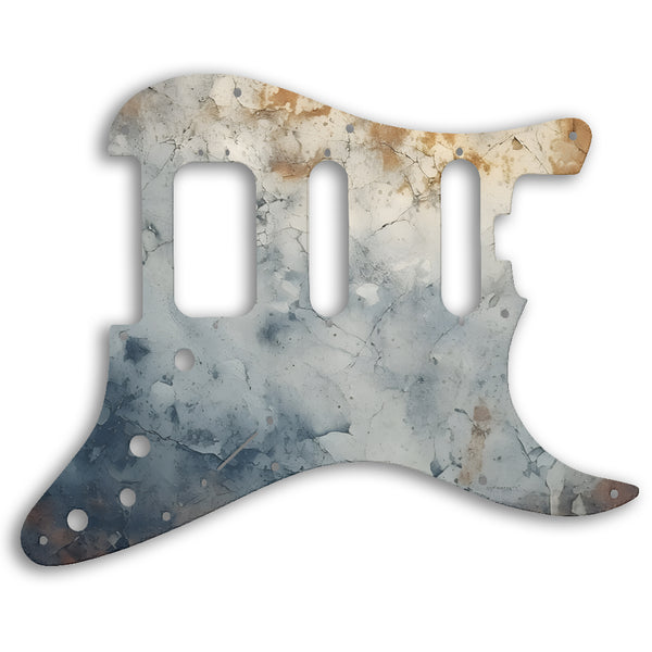 Fender Stratocaster American Elite HSS Strat Custom Pickguard Scratchplate WALL Design