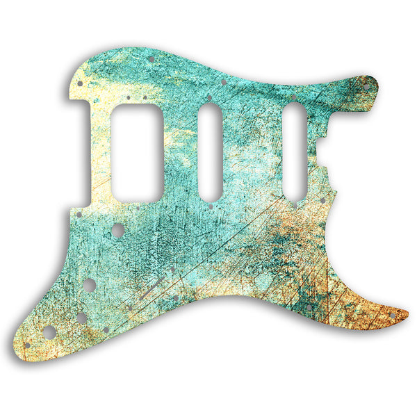 Fender Stratocaster American Elite HSS Strat Custom Pickguard Scratchplate WALL Design