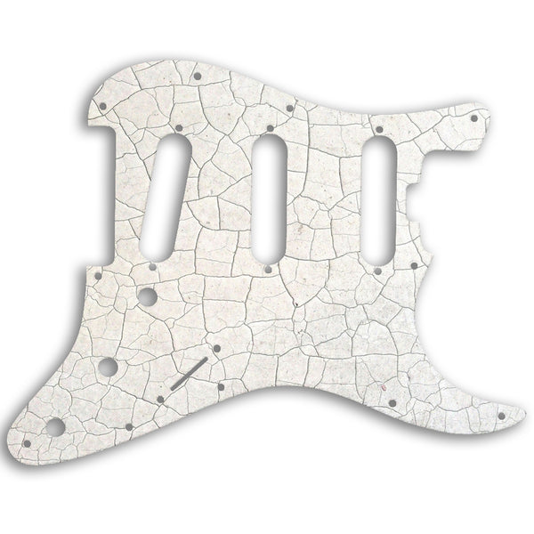 Fender Stratocaster American Elite SSS Strat Custom Pickguard Scratchplate CRACKED Design