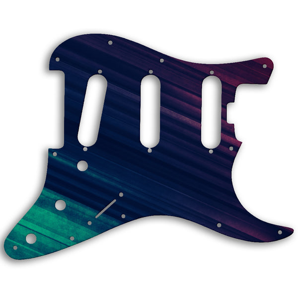 Fender Stratocaster American Elite SSS Strat Custom Pickguard Scratchplate GRUNGE Design