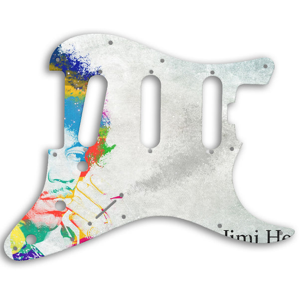 Fender Stratocaster American Elite SSS Strat Custom Pickguard Scratchplate Jimi Design