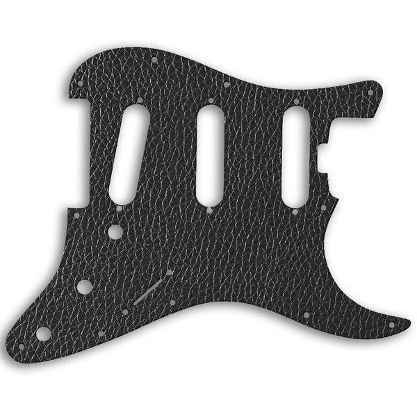 Fender Stratocaster American Elite SSS Strat Custom Pickguard Scratchplate Leather Design