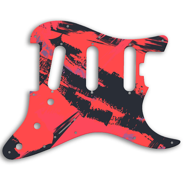 Fender Stratocaster American Elite SSS Strat Custom Pickguard Scratchplate PAINT Design