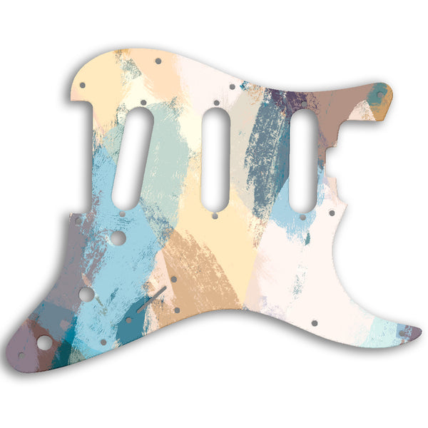 Fender Stratocaster American Elite SSS Strat Custom Pickguard Scratchplate PAINT Design