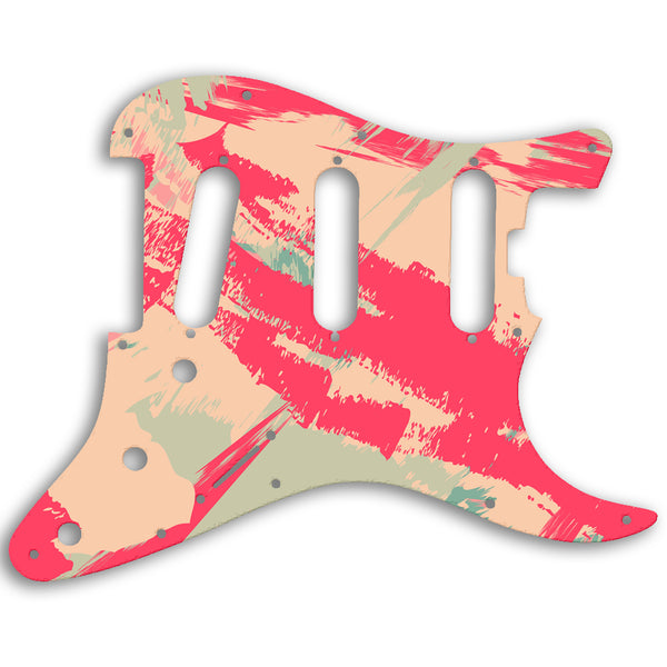 Fender Stratocaster American Elite SSS Strat Custom Pickguard Scratchplate PAINT Design