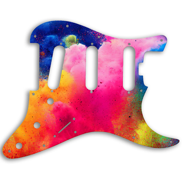 Fender Stratocaster American Elite SSS Strat Custom Pickguard Scratchplate PAINT Design