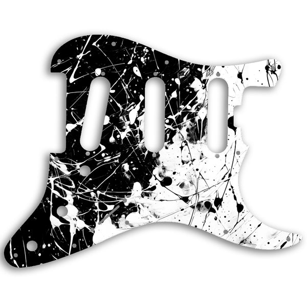 Fender Stratocaster American Elite SSS Strat Custom Pickguard Scratchplate PAINT Design