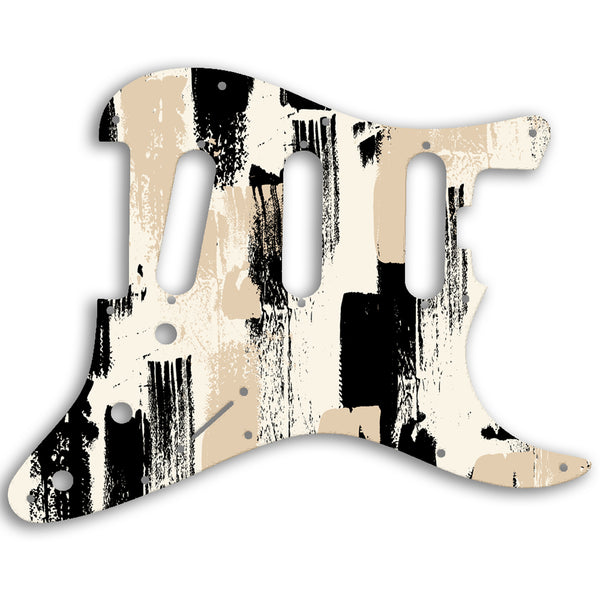 Fender Stratocaster American Elite SSS Strat Custom Pickguard Scratchplate PAINT Design