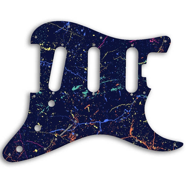 Fender Stratocaster American Elite SSS Strat Custom Pickguard Scratchplate PAINT Design