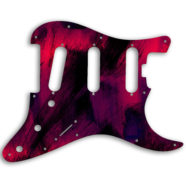 Fender Stratocaster American Elite SSS Strat Custom Pickguard Scratchplate PAINT Design