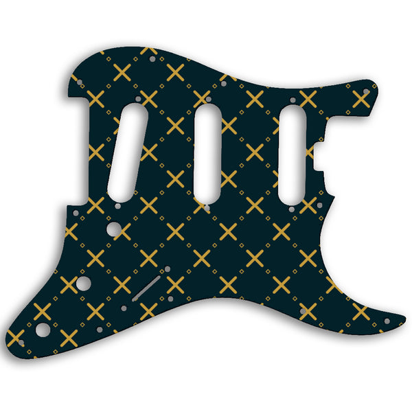 Fender Stratocaster American Elite SSS Strat Custom Pickguard Scratchplate Pattern Design