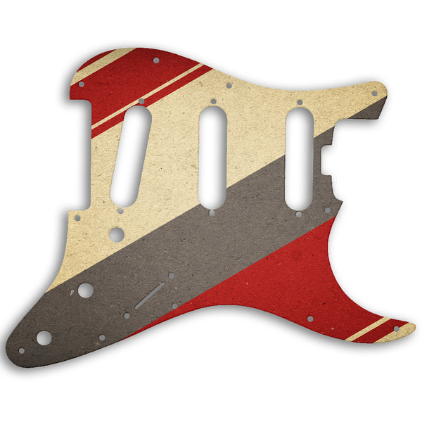 Fender Stratocaster American Elite SSS Strat Custom Pickguard Scratchplate RETRO Design