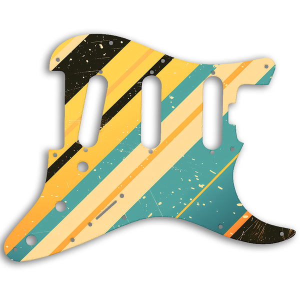 Fender Stratocaster American Elite SSS Strat Custom Pickguard Scratchplate RETRO Design