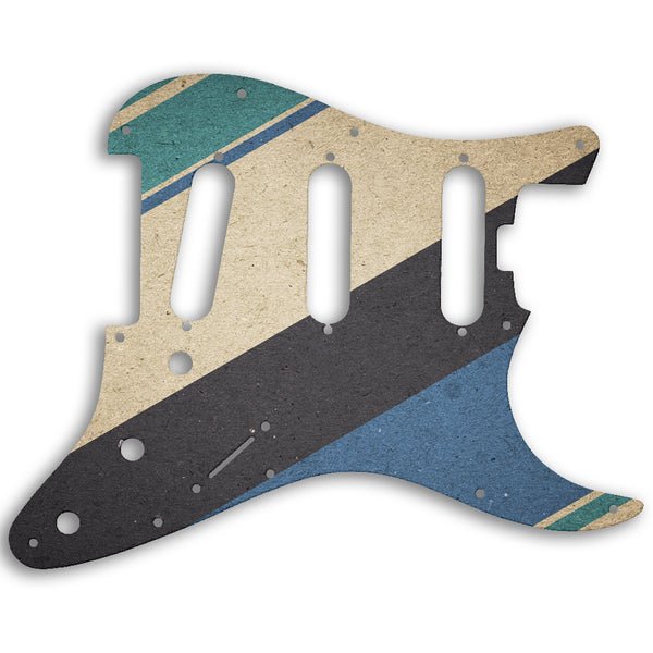 Fender Stratocaster American Elite SSS Strat Custom Pickguard Scratchplate RETRO Design