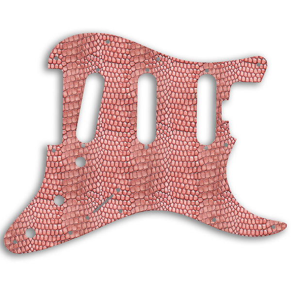 Fender Stratocaster American Elite SSS Strat Custom Pickguard Scratchplate SNAKE Design