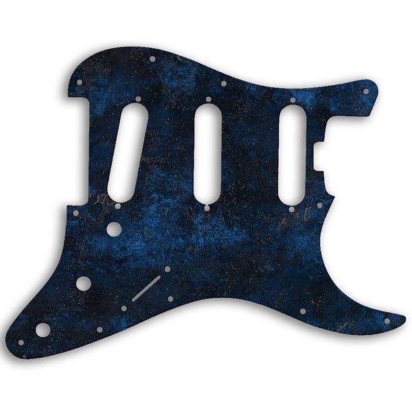 Fender Stratocaster American Elite SSS Strat Custom Pickguard Scratchplate STONE Design