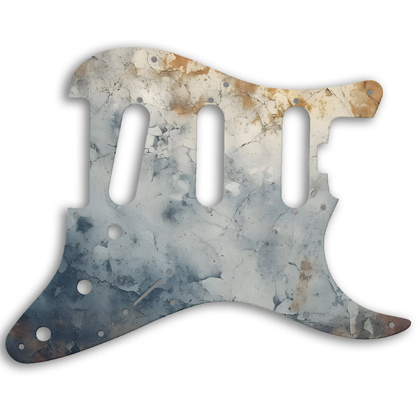 Fender Stratocaster American Elite SSS Strat Custom Pickguard Scratchplate WALL Design