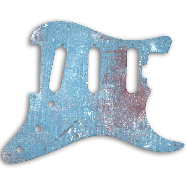 Fender Stratocaster American Elite SSS Strat Custom Pickguard Scratchplate WALL Design