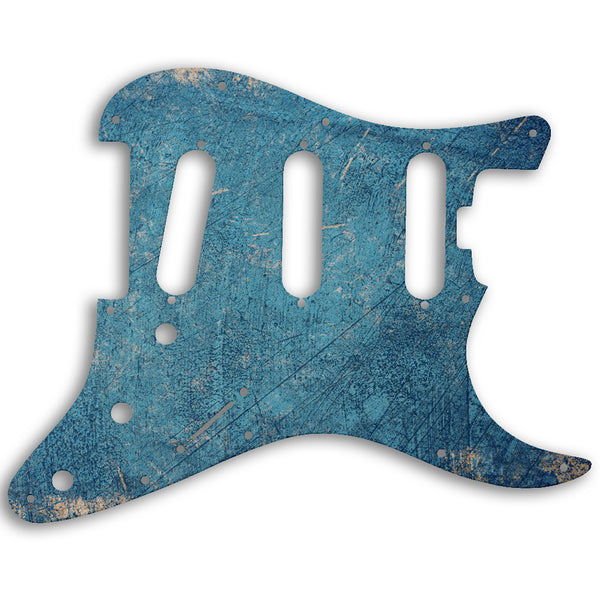 Fender Stratocaster American Elite SSS Strat Custom Pickguard Scratchplate WALL Design