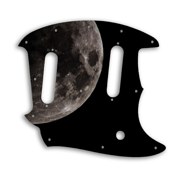 Fender American Performer Mustang Custom Pickguard Scratchplate MOON Design