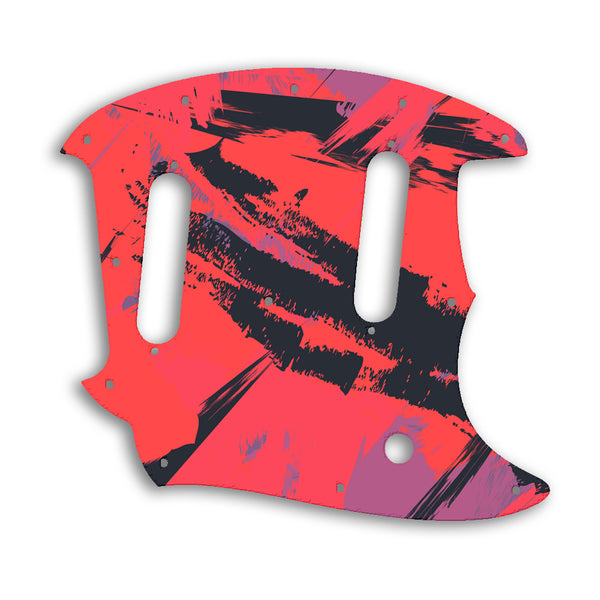 Fender American Performer Mustang Custom Pickguard Scratchplate PAINT Design