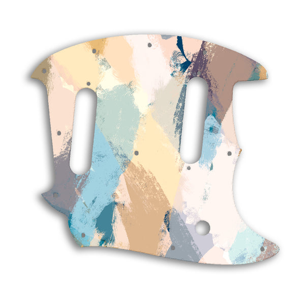 Fender American Performer Mustang Custom Pickguard Scratchplate PAINT Design