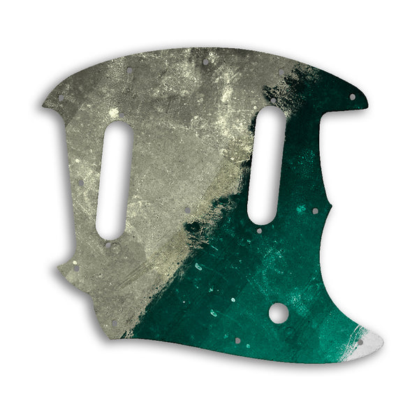 Fender American Performer Mustang Custom Pickguard Scratchplate PAINT Design