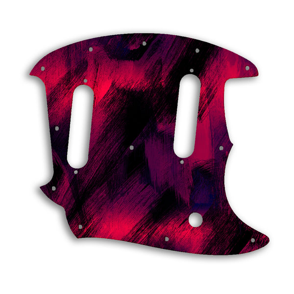 Fender American Performer Mustang Custom Pickguard Scratchplate PAINT Design