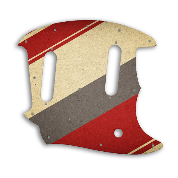 Fender American Performer Mustang Custom Pickguard Scratchplate RETRO Design