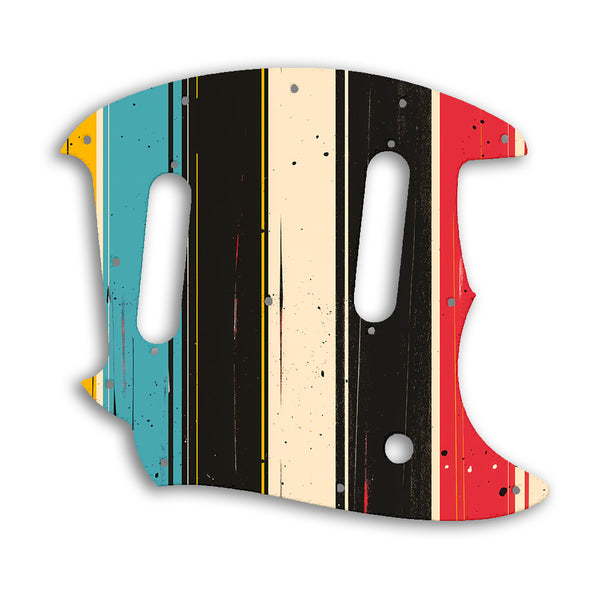 Fender American Performer Mustang Custom Pickguard Scratchplate RETRO Design