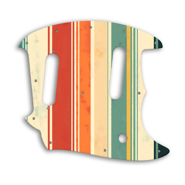 Fender American Performer Mustang Custom Pickguard Scratchplate RETRO Design