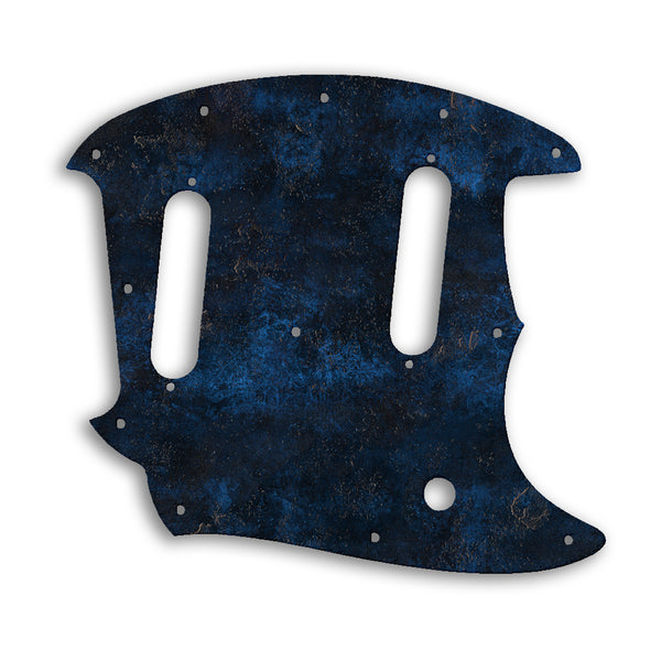 Fender American Performer Mustang Custom Pickguard Scratchplate STONE Design