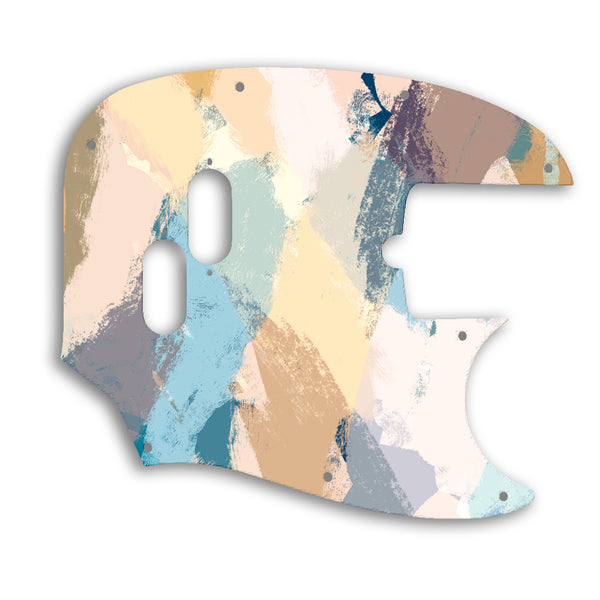 Fender American Performer Mustang Bass Custom Pickguard Scratchplate PAINT Design