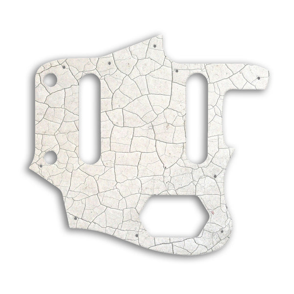 Fender American Professional Jaguar Custom Pickguard Scratchplate CRACKED Design