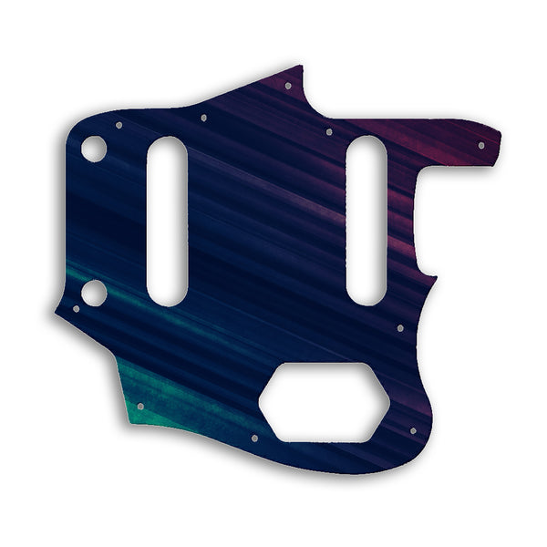 Fender American Professional Jaguar Custom Pickguard Scratchplate GRUNGE Design