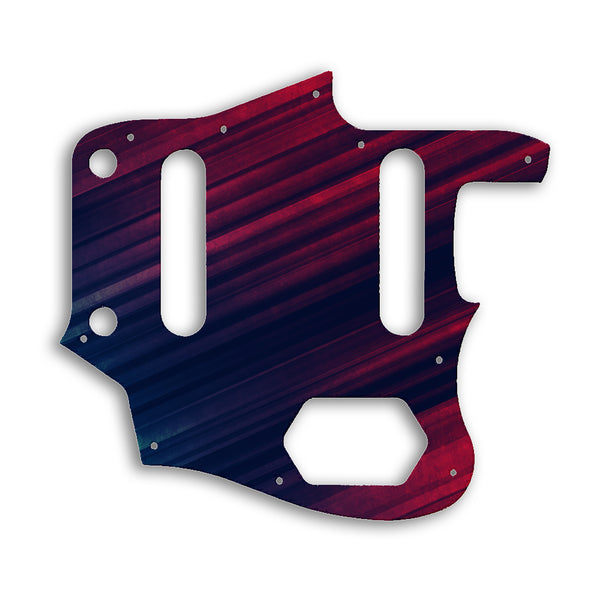 Fender American Professional Jaguar Custom Pickguard Scratchplate GRUNGE Design