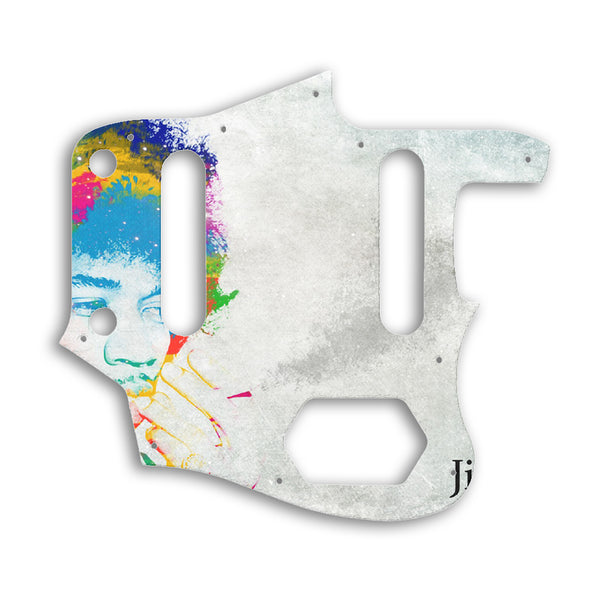 Fender American Professional Jaguar Custom Pickguard Scratchplate Jimi Design