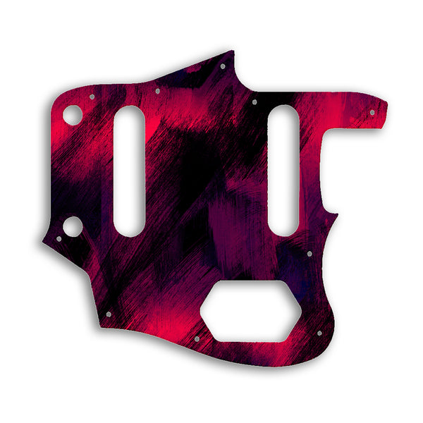 Fender American Professional Jaguar Custom Pickguard Scratchplate PAINT Design