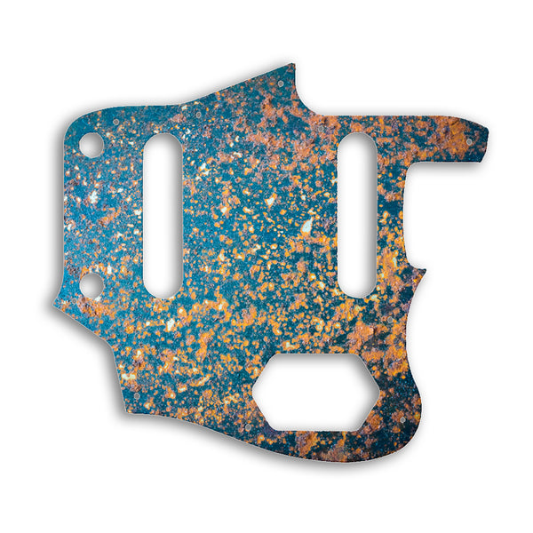 Fender American Professional Jaguar Custom Pickguard Scratchplate Rust Design