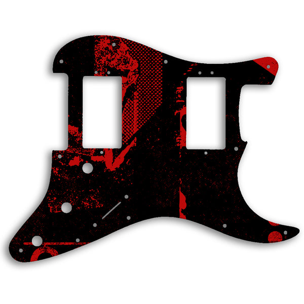 Fender American Professional HH Stratocaster Custom Pickguard Scratchplate ABSTRACT Design